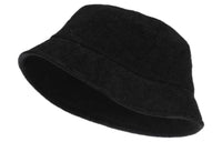CHANEL Bucket Hats Women's Black