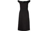 PRADA Sleeveless Dresses Women's Black