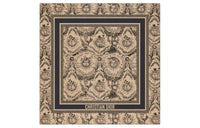 DIOR Silk Scarves Women's Brown