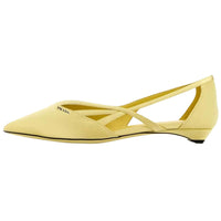 PRADA Casual Single Shoes Women's Yellow