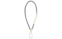 MIU MIU Phone Accessories Unisex Black