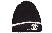 CHANEL Plush Yarn Plush Yarn Cold Cap Women's