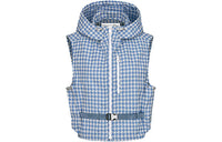 DIOR Quarterly New Products Vests Women's Blue