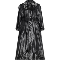 SAINT LAURENT Oversized Belted Coat