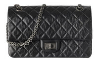 CHANEL Calfskin Shoulder Bag Women's