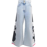 CHANEL Jeans Women's Blue