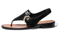 CHANEL One-Strap Sandals Women's