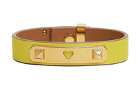 HERMES Bangles Women's Yellow