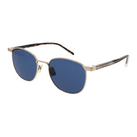 SAINT LAURENT Metal Irregular Shape Sunglasses Women's Gold