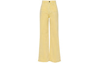 MIU MIU Casual Pants Women's Yellow