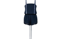 LOUIS VUITTON Clous Trim Playsuit