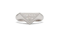 PRADA Symbole Rings Unisex Silver