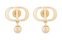 DIOR Earrings Women's Gold