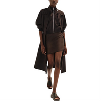 HERMES Casual Suit Women's Brown