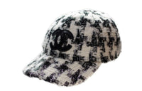 CHANEL Baseball Caps Women's White