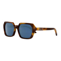 DIOR - Irregular Shape Sunglasses Women's Tortoiseshell