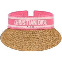 DIOR Cotton Sun Protection Hats Women's Pink