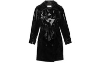 SAINT LAURENT FW21 Trench Coat Women's Black