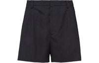 PRADA SS24 Casual Shorts Men's Blue