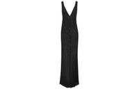SAINT LAURENT Slip Dresses Women's Black