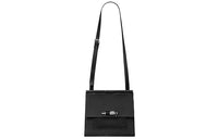 HERMES Sacabar EPSOM SWIFT HUNTER Three-Piece Leather Shoulder Bag Crossbody Bag Regular Unisex Black