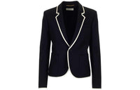 SAINT LAURENT Business Suits Coats Women's Black