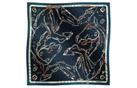 HERMES Knit Scarves Women's Multicolor