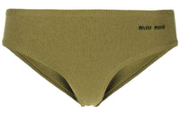 MIU MIU FW23 Underpants Women's 1 Pack Yellow