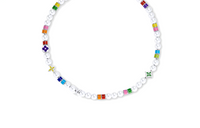 LOUIS VUITTON Metal, Resin Necklaces Men's Multicolor