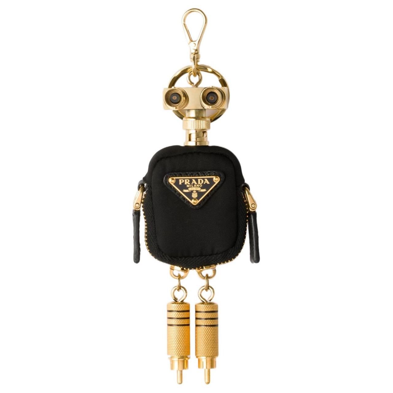 PRADA - Keychains Women's Black