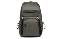PRADA Fabric Backpack Men's Forest Green