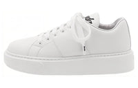 PRADA Low-Top Skateboard Shoes Women's White