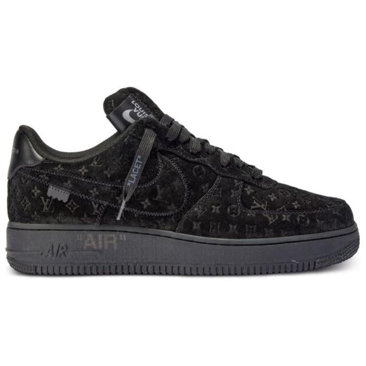 Nike X LOUIS VUITTON LV Air Force 1 Low 'Black'