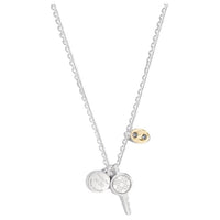 DIOR Brass Necklaces Men's Silver