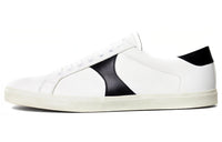 CELINE Triomphe Skateboard Shoes Women's Black White