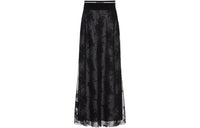 MIU MIU Casual Long Skirts Women's Black