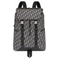 DIOR Drawstring Mountaineering Backpack Unisex Black