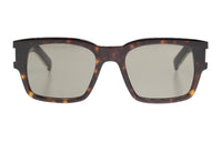 SAINT LAURENT Recycled Acetate Bio-Nylon Irregular Shape Sunglasses Men's