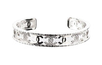 CHANEL Bangles Women's Silver