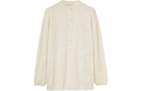 Loro Piana Cocooning Jumper Sweater Women's Egg White