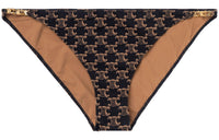 CELINE All Over Patterned Bikini Bottoms