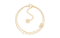 DIOR Bracelets Women's Gold