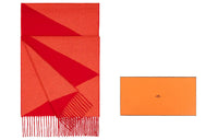 HERMES Knit Scarves Women's