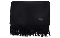 SAINT LAURENT Knit Scarves Women's Black