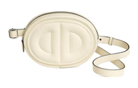 HERMES In The Loop Swift Leather Two-Tone Pig Nose Bag Fanny Pack Regular Women's Cream White/Lime