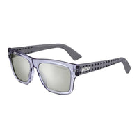 DIOR Acetate Nylon Square Sunglasses Men's Purple