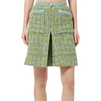 CHANEL FW24 Casual Shorts Women's Green