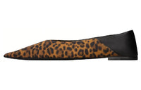SAINT LAURENT Nour Pointed-Toe Slippers Women's