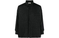 SAINT LAURENT SS23 Shirt Men's Black