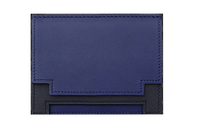 HERMES Swift Calfskin Card Holder Regular Men's Indigo